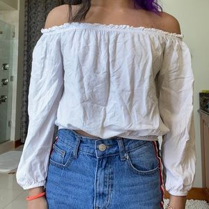 Brandy Melville Off the Shoulder Top